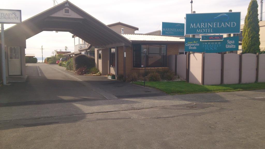 Marineland Motel Napier Esterno foto