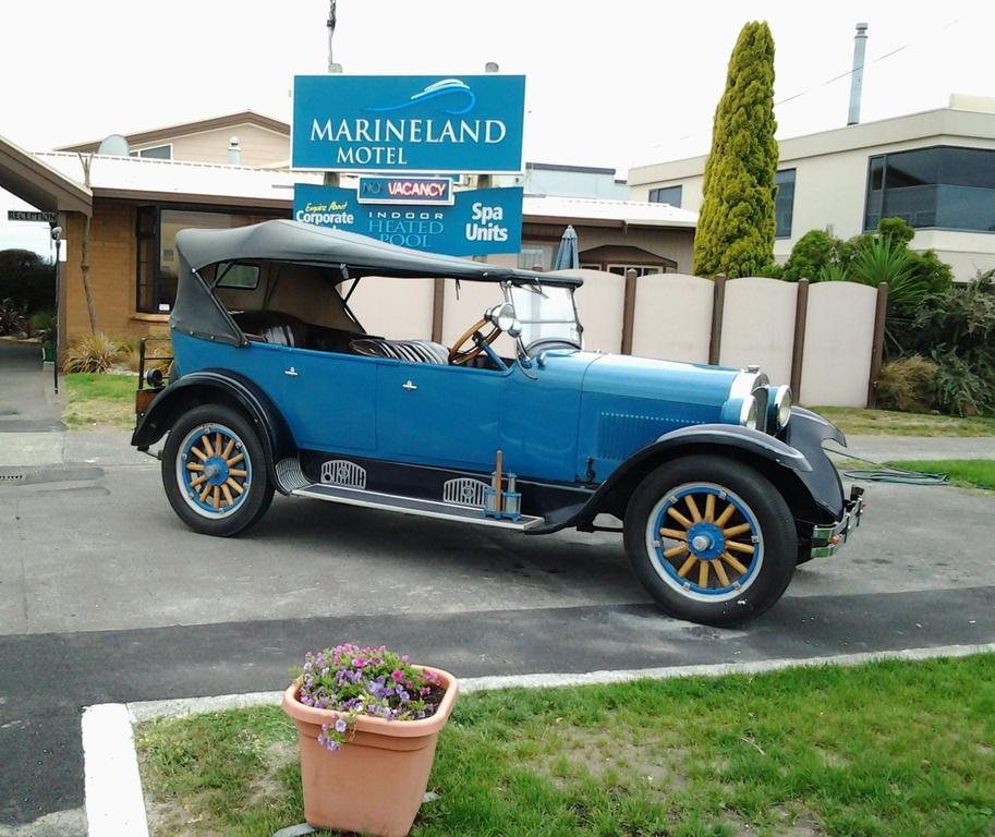 Marineland Motel Napier Esterno foto